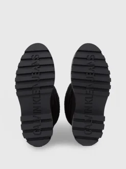 Calvin Klein Faux Shearling Platform Snow Boots -Calvin Cloth Shop YW0YW01195 0GT alternate4