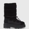 Calvin Klein Faux Shearling Platform Snow Boots -Calvin Cloth Shop YW0YW01195 0GT main