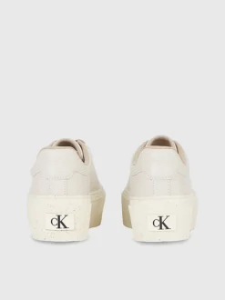 Calvin Klein Platform Trainers -Calvin Cloth Shop YW0YW01229 0F7 alternate3