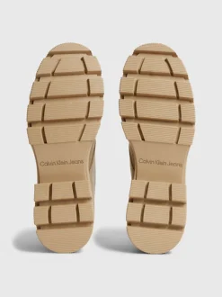 Calvin Klein Recycled Canvas Heeled Boots -Calvin Cloth Shop YW0YW01239 ACC alternate4