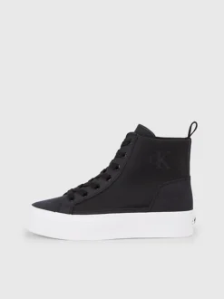 Calvin Klein Platform High-Top Trainers -Calvin Cloth Shop YW0YW01270 BEH alternate5