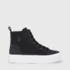 Calvin Klein Platform High-Top Trainers -Calvin Cloth Shop YW0YW01270 BEH main