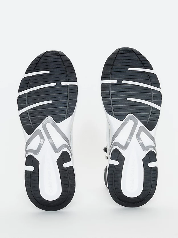 Calvin Klein Suede And Mesh Trainers 7 Calvin Klein Suede And Mesh Trainers - Image 5